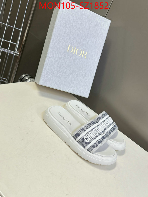 Women Shoes-Dior high quality happy copy ID: SZ1852 $: 105USD