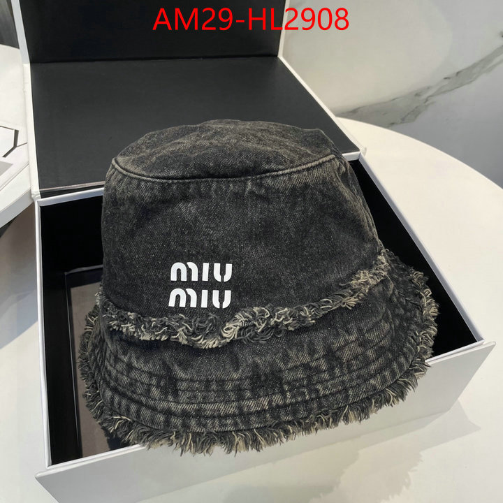 Cap(Hat)-Miu Miu what is a counter quality ID: HL2908 $: 29USD