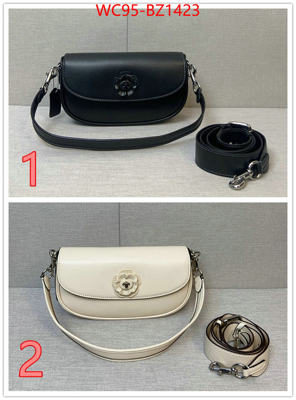 Coach Bags(4A)-Crossbody- online sales ID: BZ1423 $: 95USD,