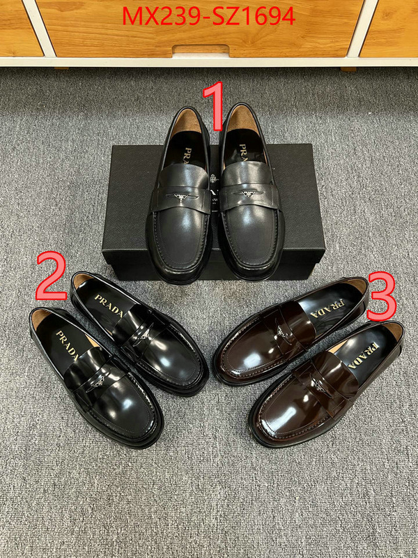 Men shoes-Prada wholesale replica shop ID: SZ1694 $: 239USD