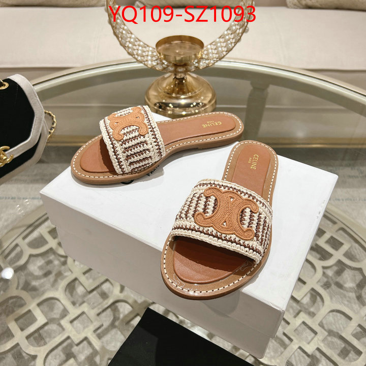 Women Shoes-CELINE luxury cheap ID: SZ1093 $: 109USD