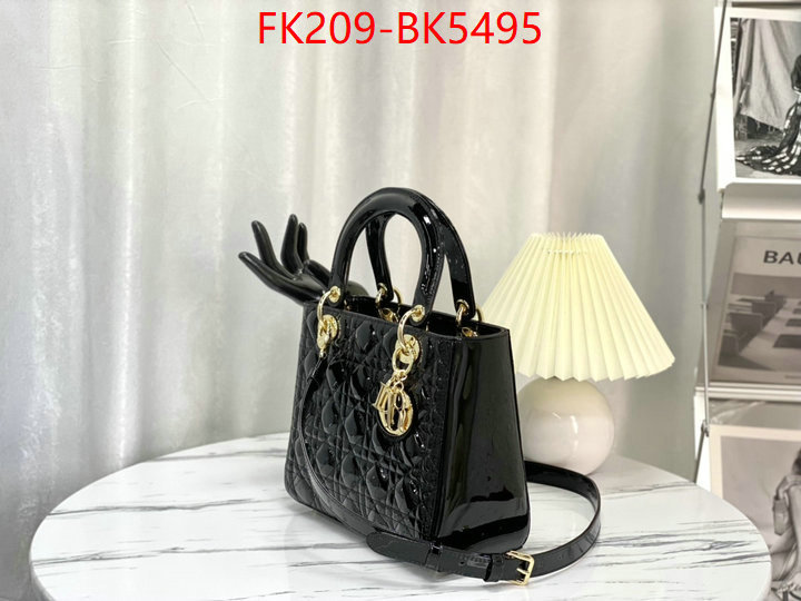 Dior Bags(TOP)-Lady- designer wholesale replica ID: BK5495 $: 209USD,
