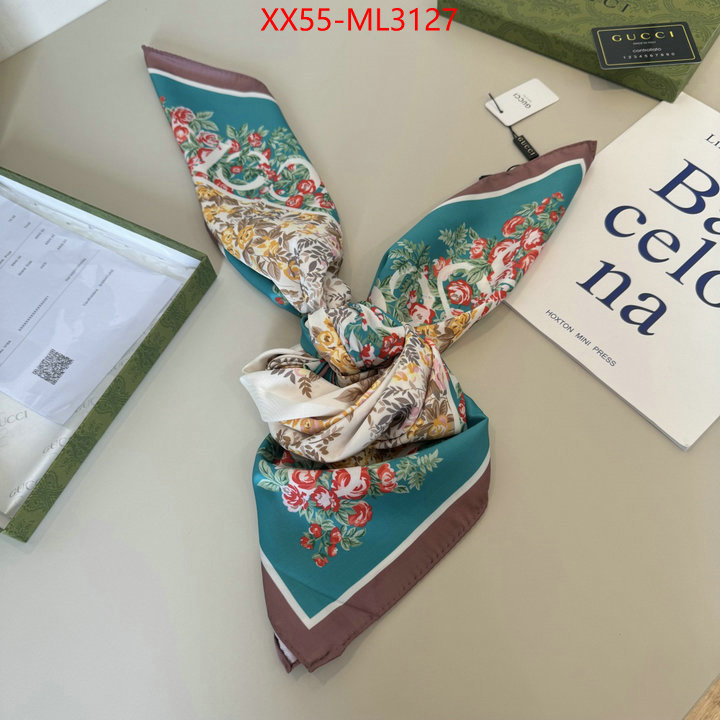 Scarf-Gucci the best designer ID: ML3127 $: 55USD