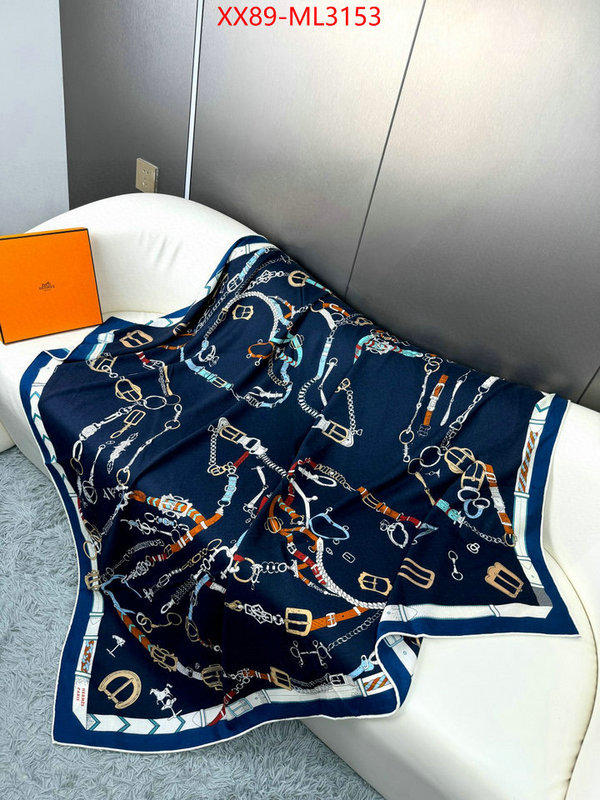 Scarf-Hermes where to buy ID: ML3153 $: 89USD