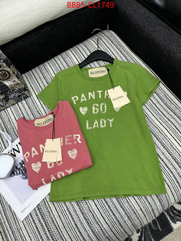 Clothing-Valentino online from china ID: CL1749 $: 85USD