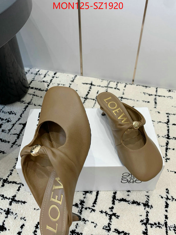 Women Shoes-Loewe 2024 luxury replicas ID: SZ1920 $: 125USD