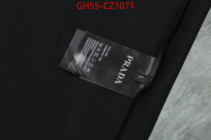 Clothing-Prada buy ID: CZ1071 $: 55USD
