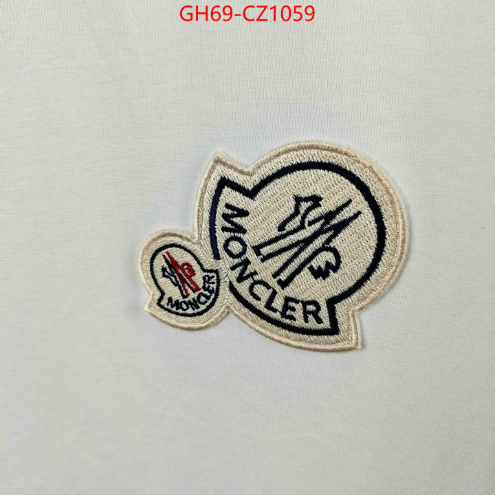 Clothing-Moncler where to buy ID: CZ1059 $: 69USD
