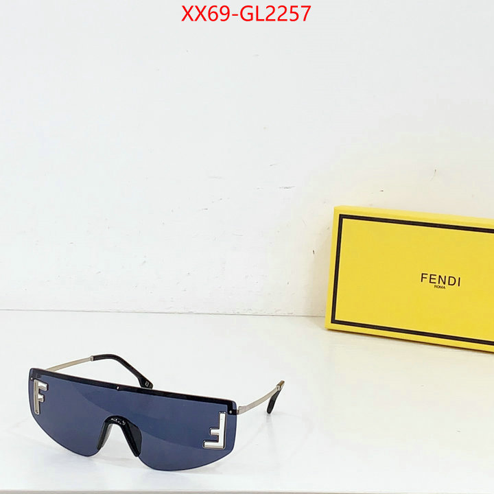 Glasses-Fendi best knockoff ID: GL2257 $: 69USD