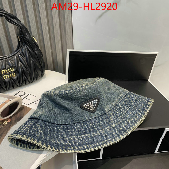 Cap (Hat)-Prada online ID: HL2920 $: 29USD