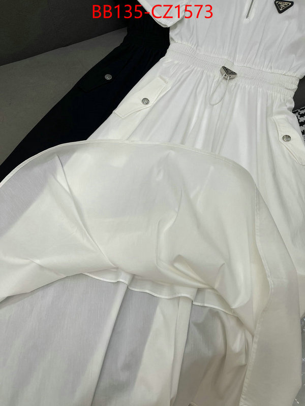 Clothing-Prada best luxury replica ID: CZ1573 $: 135USD