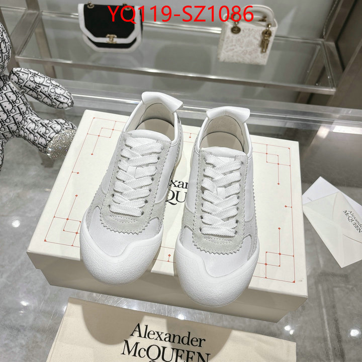 Women Shoes-Alexander McQueen replica for cheap ID: SZ1086 $: 119USD