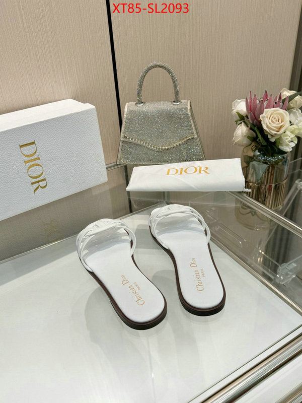 Women Shoes-Dior highest quality replica ID: SL2093 $: 85USD