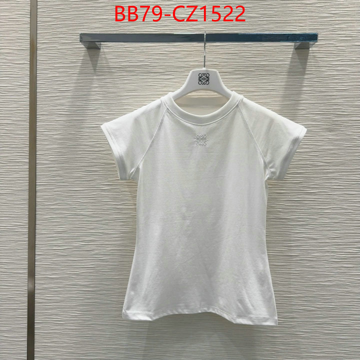 Clothing-Loewe top quality designer replica ID: CZ1522 $: 79USD