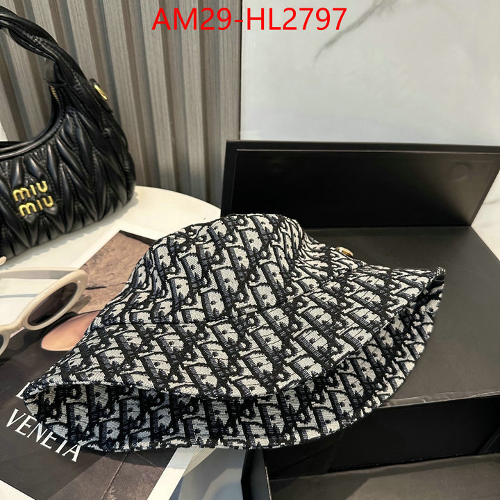 Cap (Hat)-Dior where to buy fakes ID: HL2797 $: 29USD