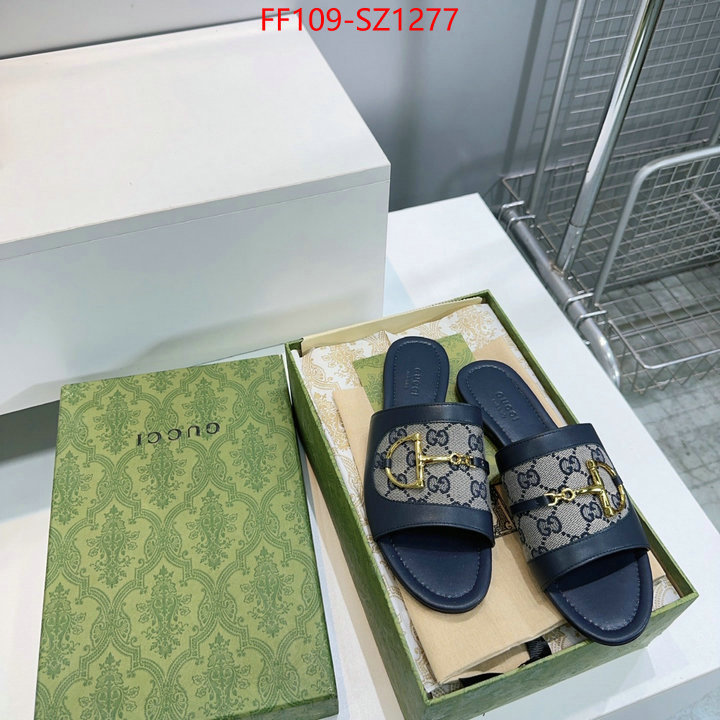 Women Shoes-Gucci replica aaaaa+ designer ID: SZ1277 $: 109USD