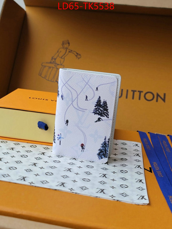 LV Bags(TOP)-Wallet 2024 replica wholesale cheap sales online ID: TK5538 $: 65USD,