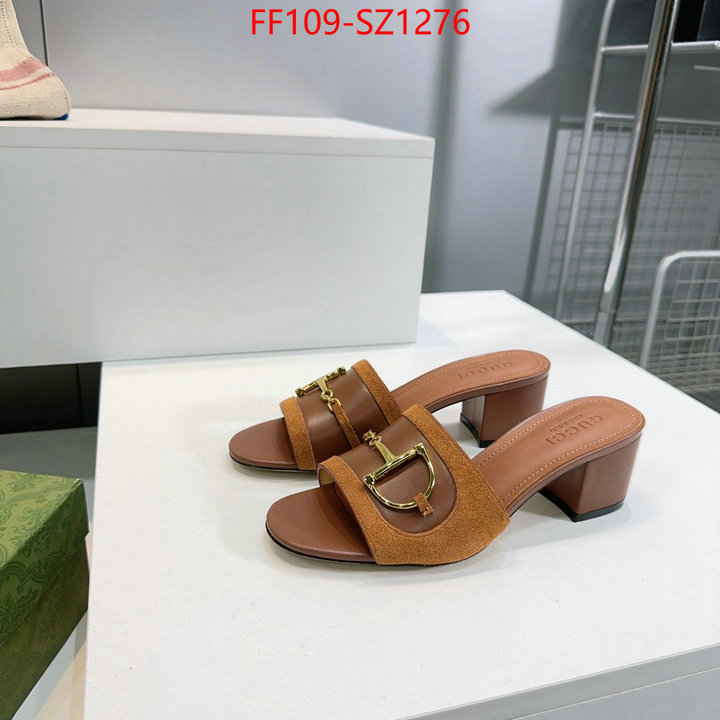 Women Shoes-Gucci sell online ID: SZ1276 $: 109USD