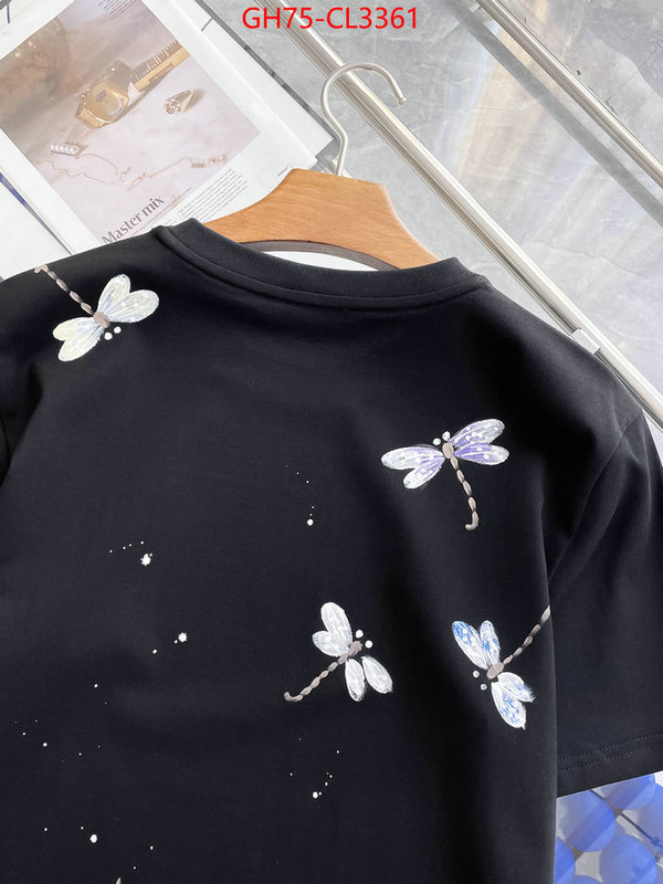 Clothing-Dior best fake ID: CL3361 $: 75USD