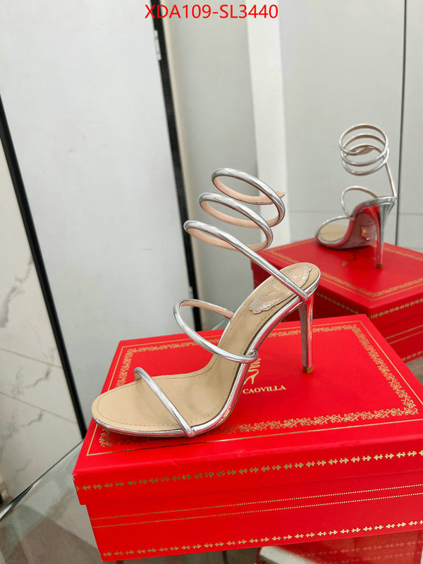 Women Shoes-Rene Caovilla best wholesale replica ID: SL3440 $: 109USD