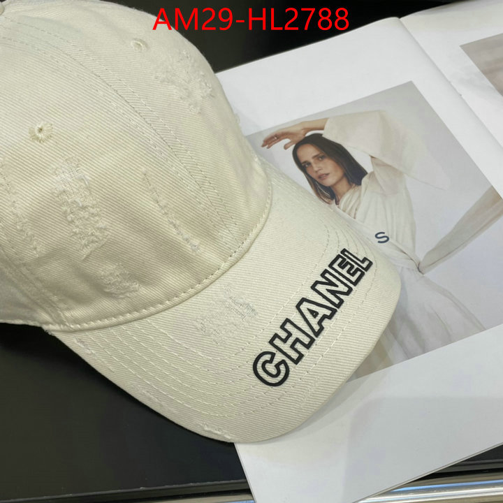 Cap (Hat)-Chanel where to find the best replicas ID: HL2787 $: 29USD