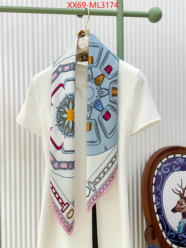Scarf-Hermes perfect ID: ML3174 $: 69USD