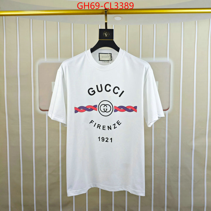 Clothing-Gucci china sale ID: CL3389 $: 69USD