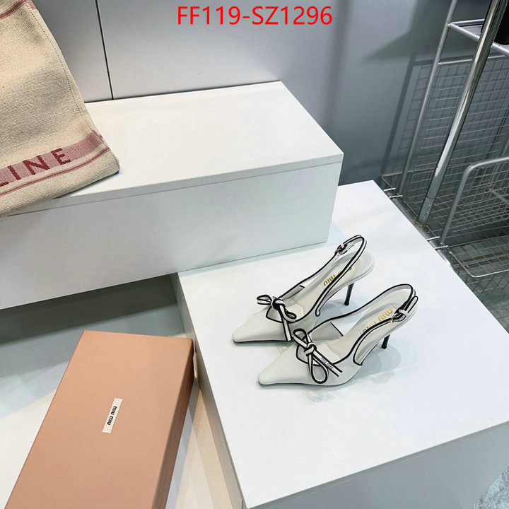 Women Shoes-Miu Miu buy cheap ID: SZ1296 $: 119USD