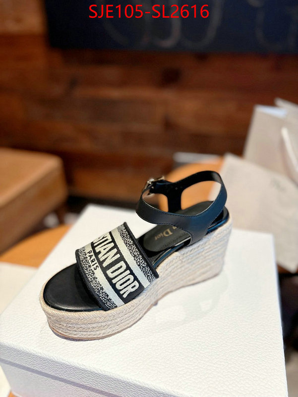 Women Shoes-Dior replica us ID: SL2616 $: 105USD
