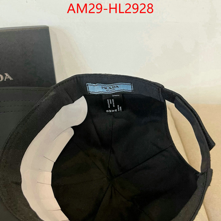 Cap (Hat)-Prada good ID: HL2928 $: 29USD