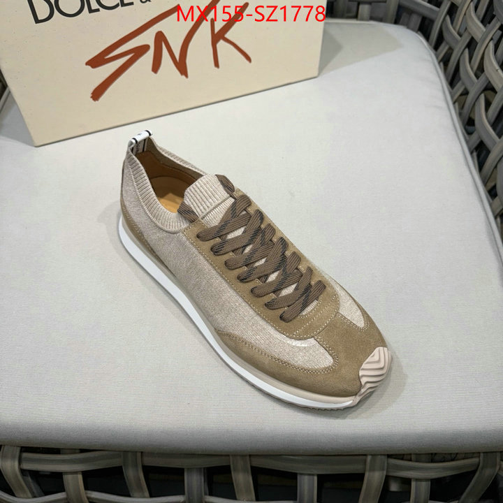 Men Shoes-DG buy high-quality fake ID: SZ1778 $: 155USD-shoes yupoo Men Shoes-DG buy high-quality fake ID: SZ1778 $: 155USD