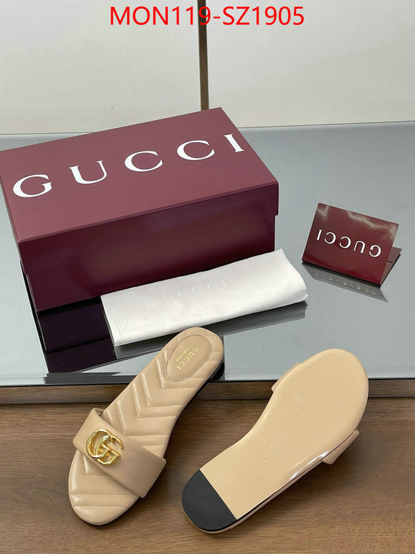 Women Shoes-Gucci what's the best to buy replica ID: SZ1905 $: 119USD