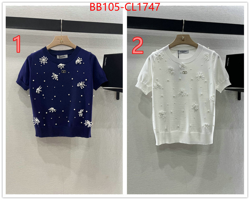 Clothing-Valentino replica online ID: CL1747 $: 105USD
