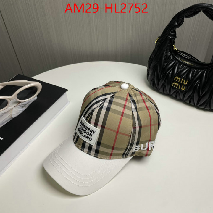 Cap(Hat)-Burberry copy ID: HL2752 $: 29USD