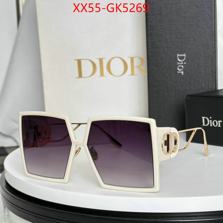 Glasses-Dior aaaaa+ replica ID: GK5269 $: 55USD