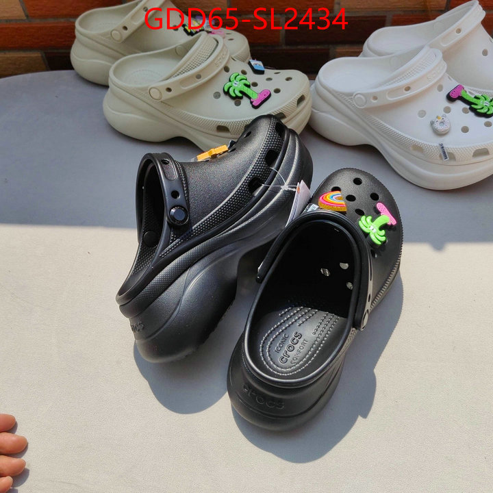 Women Shoes-Crocs online shop ID: SL2434 $: 65USD