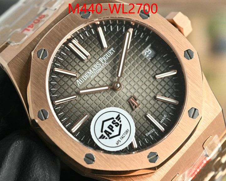 Watch(TOP)-Audemars Piguet where should i buy replica ID: WL2700 $: 440USD