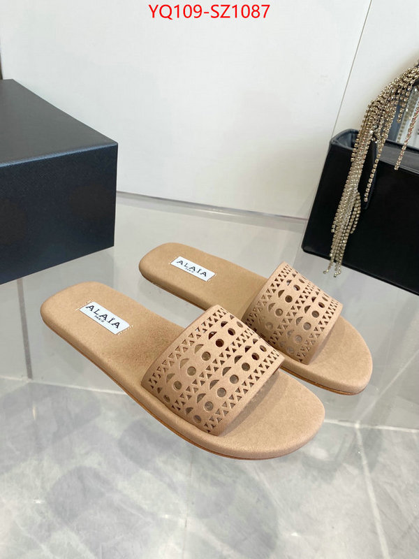 Women Shoes-ALAIA best like ID: SZ1087 $: 109USD