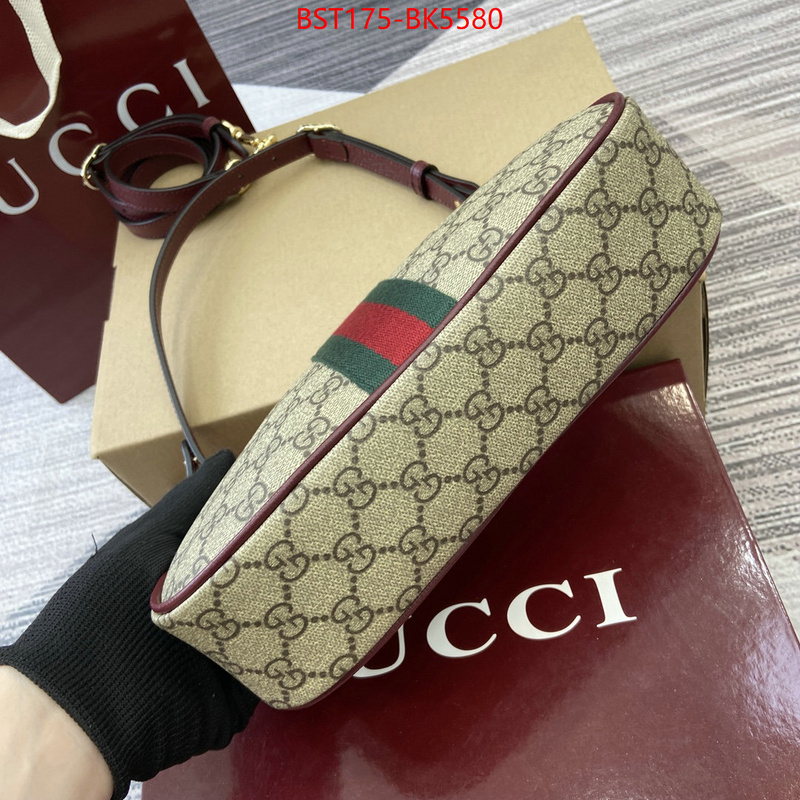 Gucci Bags(TOP)-Crossbody- new designer replica ID: BK5580 $: 175USD,