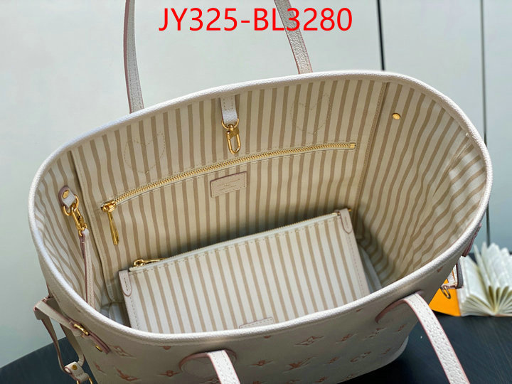 LV Bags(TOP)-Neverfull- what's the best to buy replica ID: BL3280 $: 325USD,