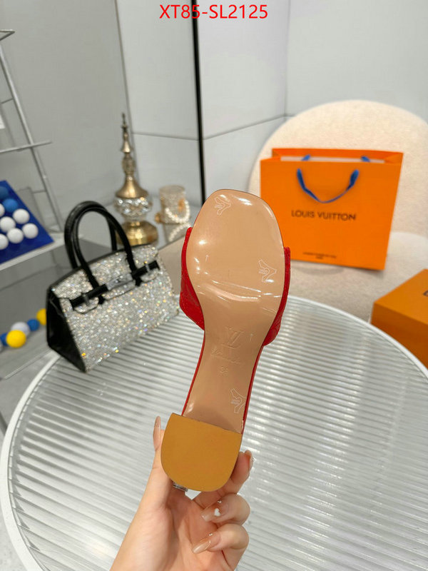 Women Shoes-LV buy replica ID: SL2125 $: 85USD