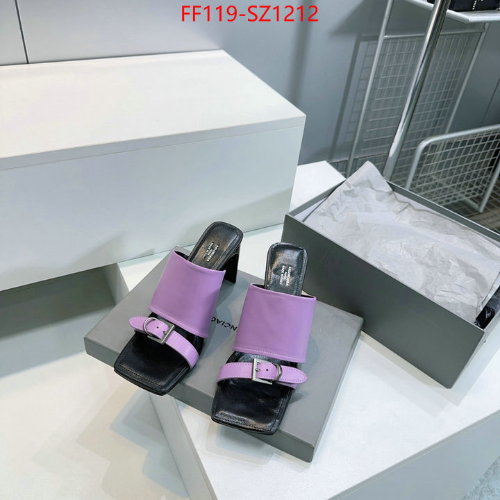 Women Shoes-Balenciaga cheap ID: SZ1212 $: 119USD