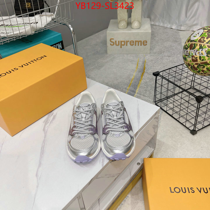 Men Shoes-LV cheap ID: SL3423 $: 129USD