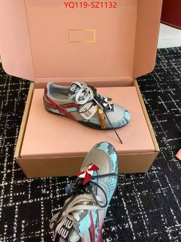 Men Shoes-Miu Miu high quality designer replica ID: SZ1132 $: 119USD