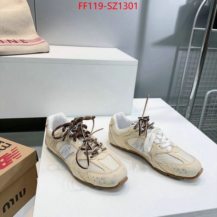 Men Shoes-Miu Miu high quality happy copy ID: SZ1301 $: 119USD