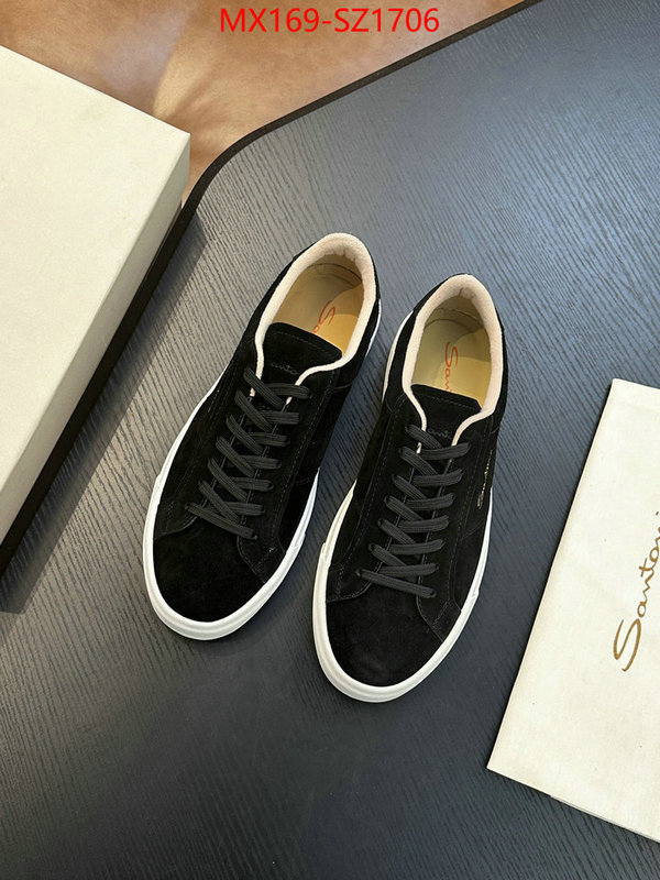 Men Shoes-Santoni how to start selling replica ID: SZ1706 $: 155USD