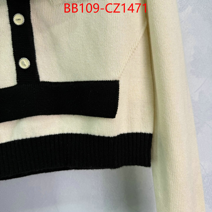 Clothing-Chanel buy online ID: CZ1471 $: 109USD