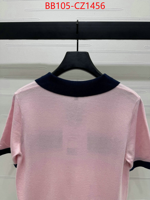 Clothing-Chanel online store ID: CZ1456 $: 105USD