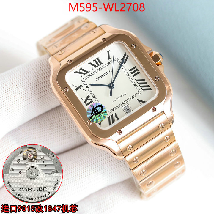 Watch(TOP)-Cartier we provide top cheap aaaaa ID: WL2708 $: 595USD
