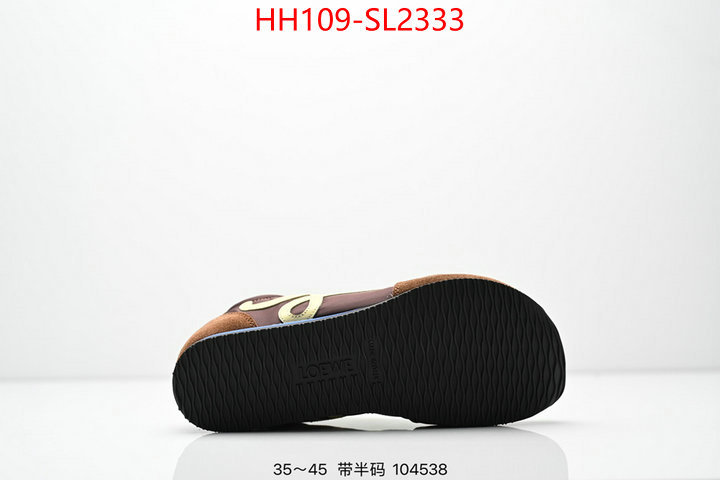 Women Shoes-Loewe best replica 1:1 ID: SL2333 $: 109USD